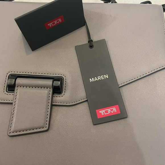 Tumi Maren Briefcase Grey - Picture 10 of 11